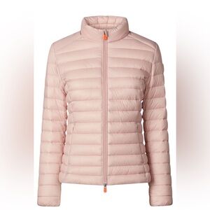 NWT Save The Duck‎ Girls Carly Jacket Down Alternative Jacket
